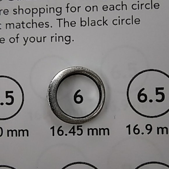 Geometric baguette 925 ring - Picture 5 of 6